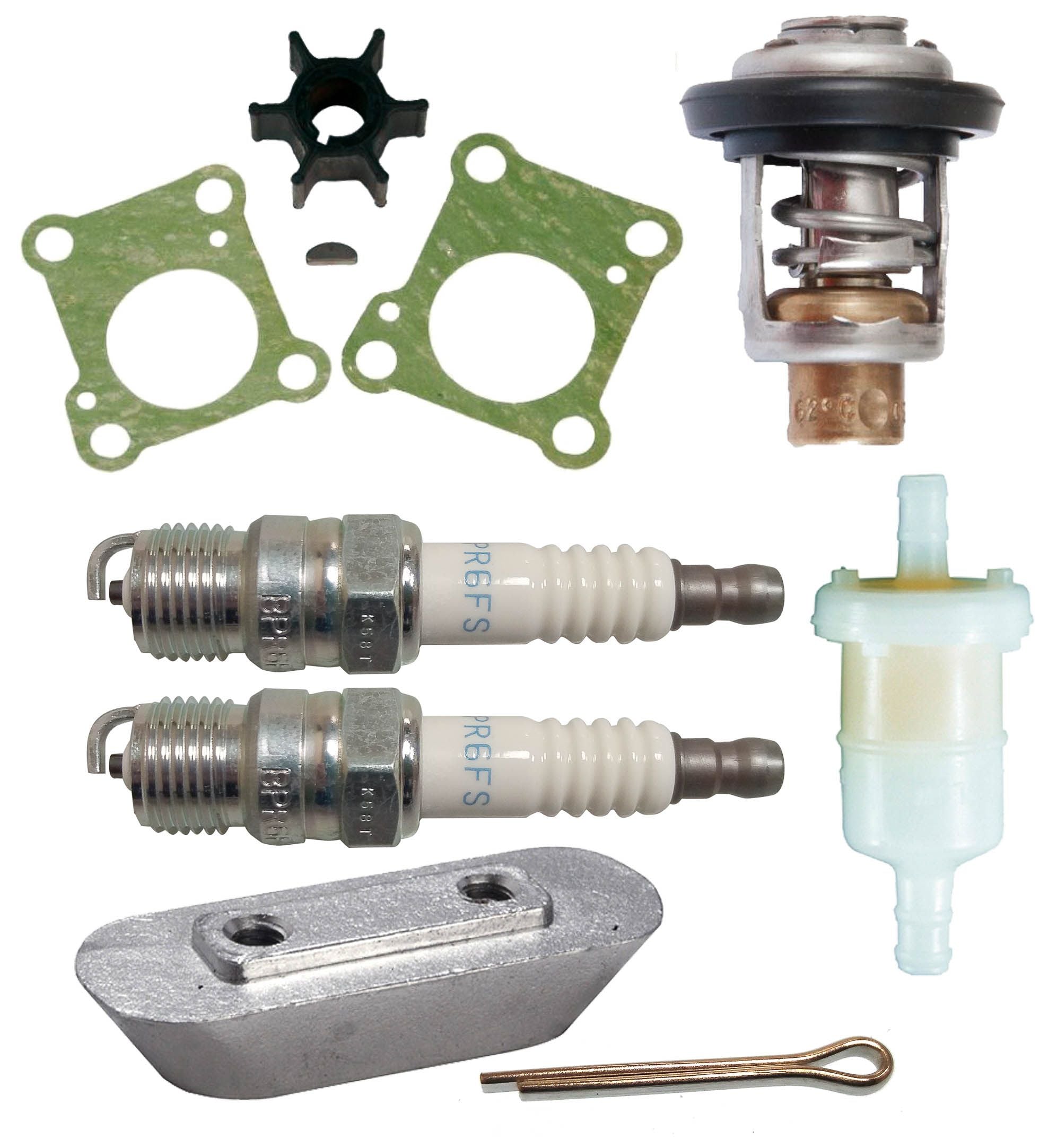 Honda Maintenance Kit Rec06211-Zv4-505 For Bf9.9A & Bf15A Engines