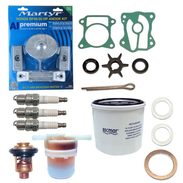 Honda Maintenance Kit Rec06211-Zv5-505 For Bf35A Bf40A Bf45A Bf50A