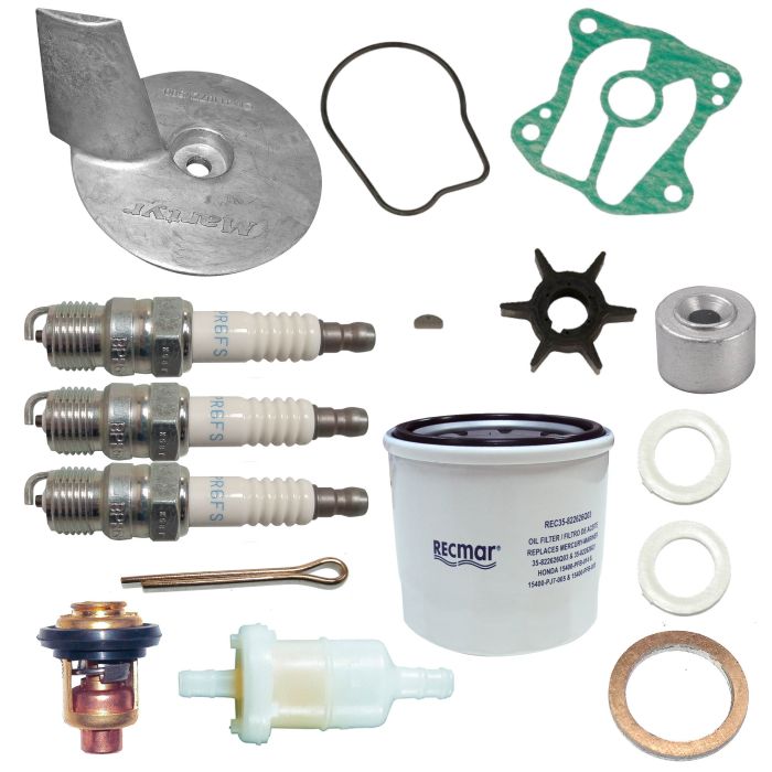 Honda Maintenance Kit Rec06211-Zv7-505 For Bf25D Bf30D Engines