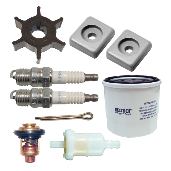 Honda Maintenance Kit Rec06211-Zw9-505 For Bf8, Bf9.9D, Bf10 Engines