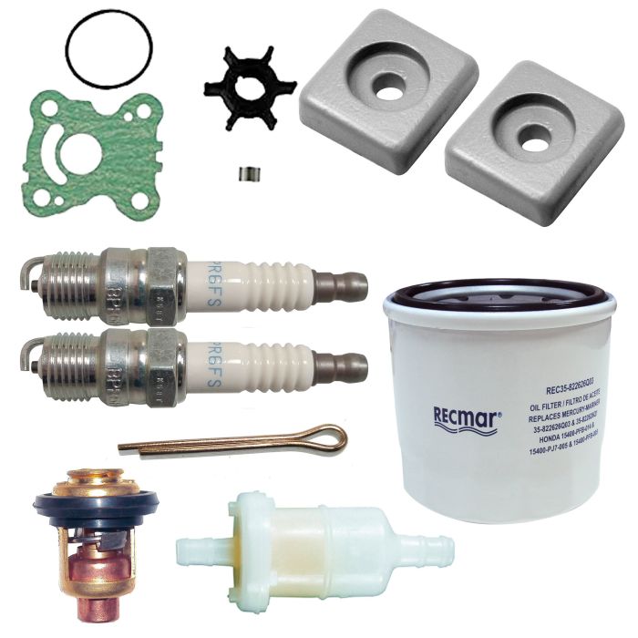 Honda Maintenance Kit Rec06211-Zy0-505 For Bf15D Bf20D Engines