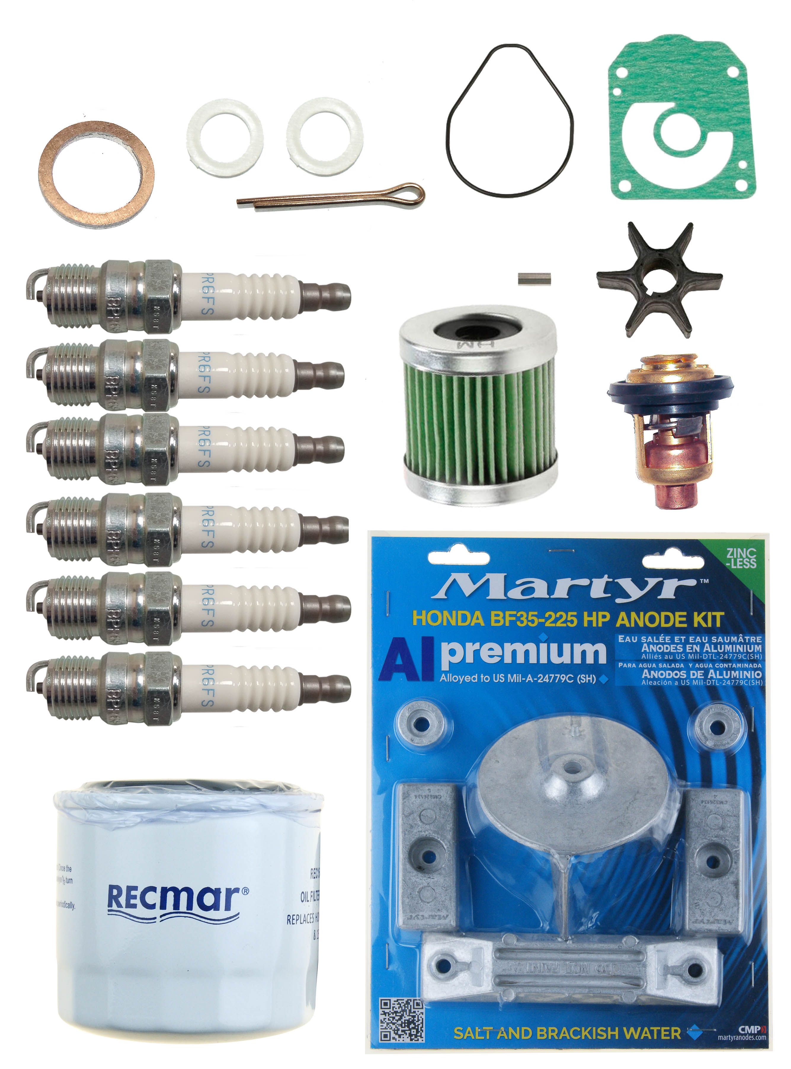 Honda Maintenance Kit Rec06211-Zy2-506 For Bf175A Bf200A Bf225A