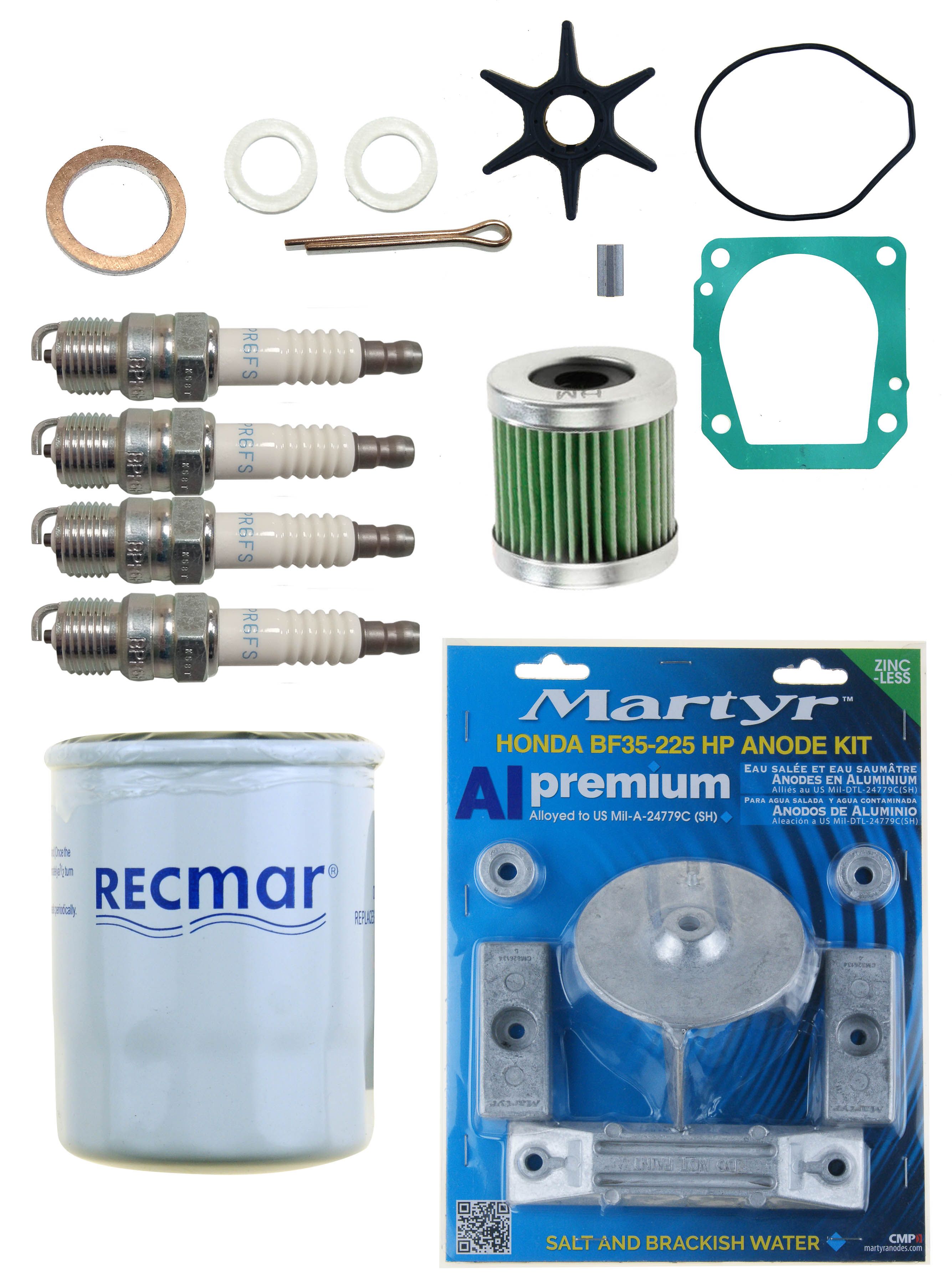 Honda Maintenance Kit Rec06211-Zy5-505 For Bf135A Bf150A Engines