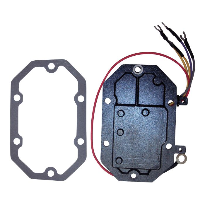 Bombardier J&E 10-Amp Voltage Regulator Rec0763791 - Engine Compatible