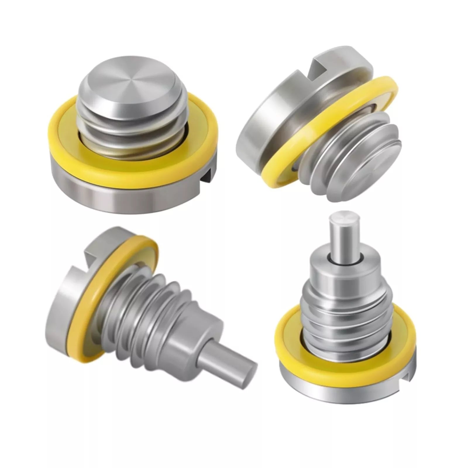 Mercruiser Oil Plug Rec10-79953Q04 For Alpha One Engines 1991+