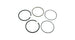 Mercruiser Piston Ring Set 181 Rk | Rec11007 | High-Quality Replacement