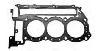 Bombardier Cylinder Head Gasket Port Rec11142-93J10 For V6 Engines