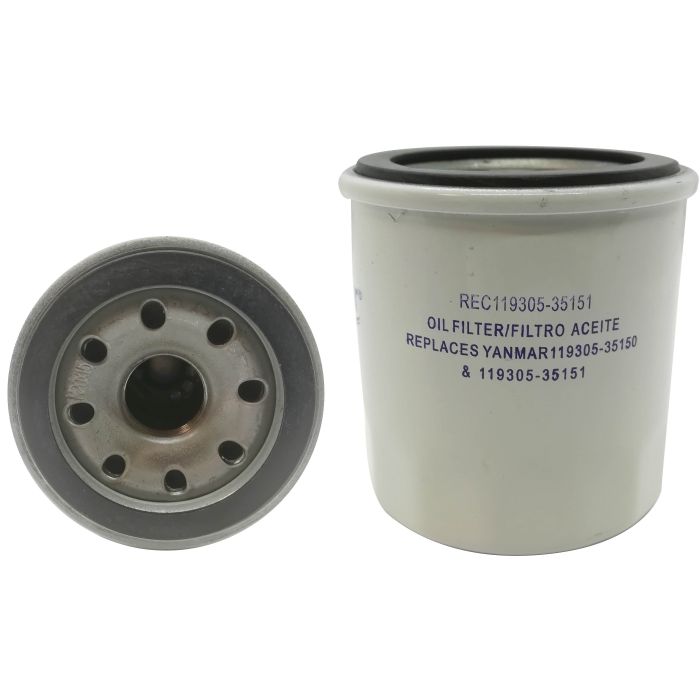 Yanmar Oil Filter Rec119305-35151 For 1Gm, 2Gm, 3Gm Engines