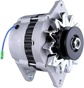 Yanmar 12V 80A Alternator - Rec119573-77201, Reliable Power Source