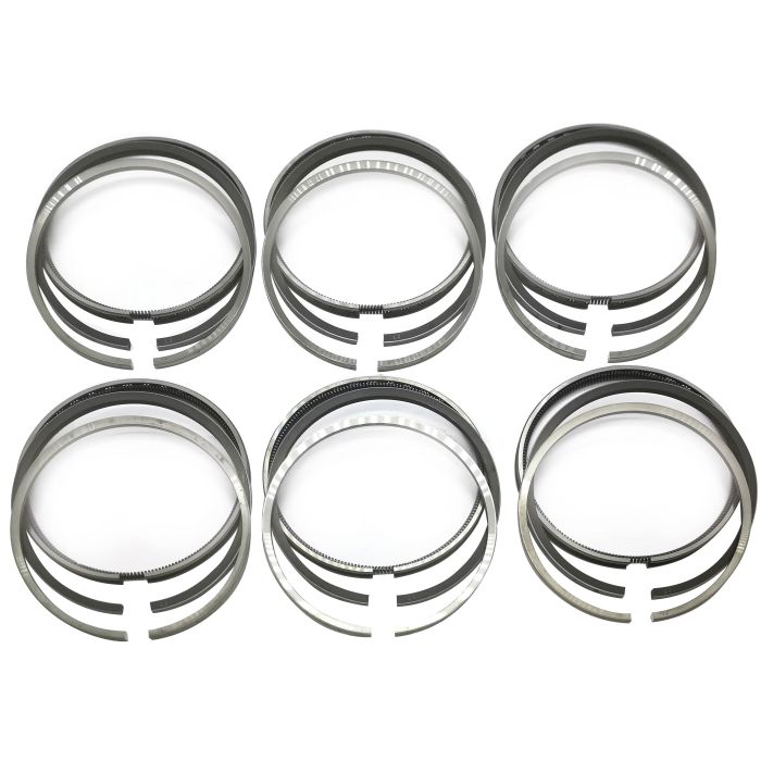 Yanmar Piston Ring Set Rec119770-00250 For 6Lp And 6Lpa Engines