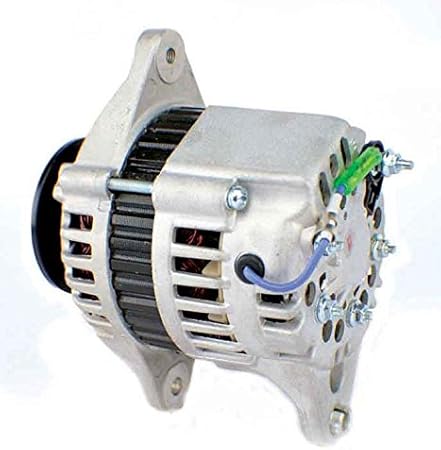 Yanmar 12V 40A Alternator Type 4 | Rec119836-77201 | Compact & Reliable