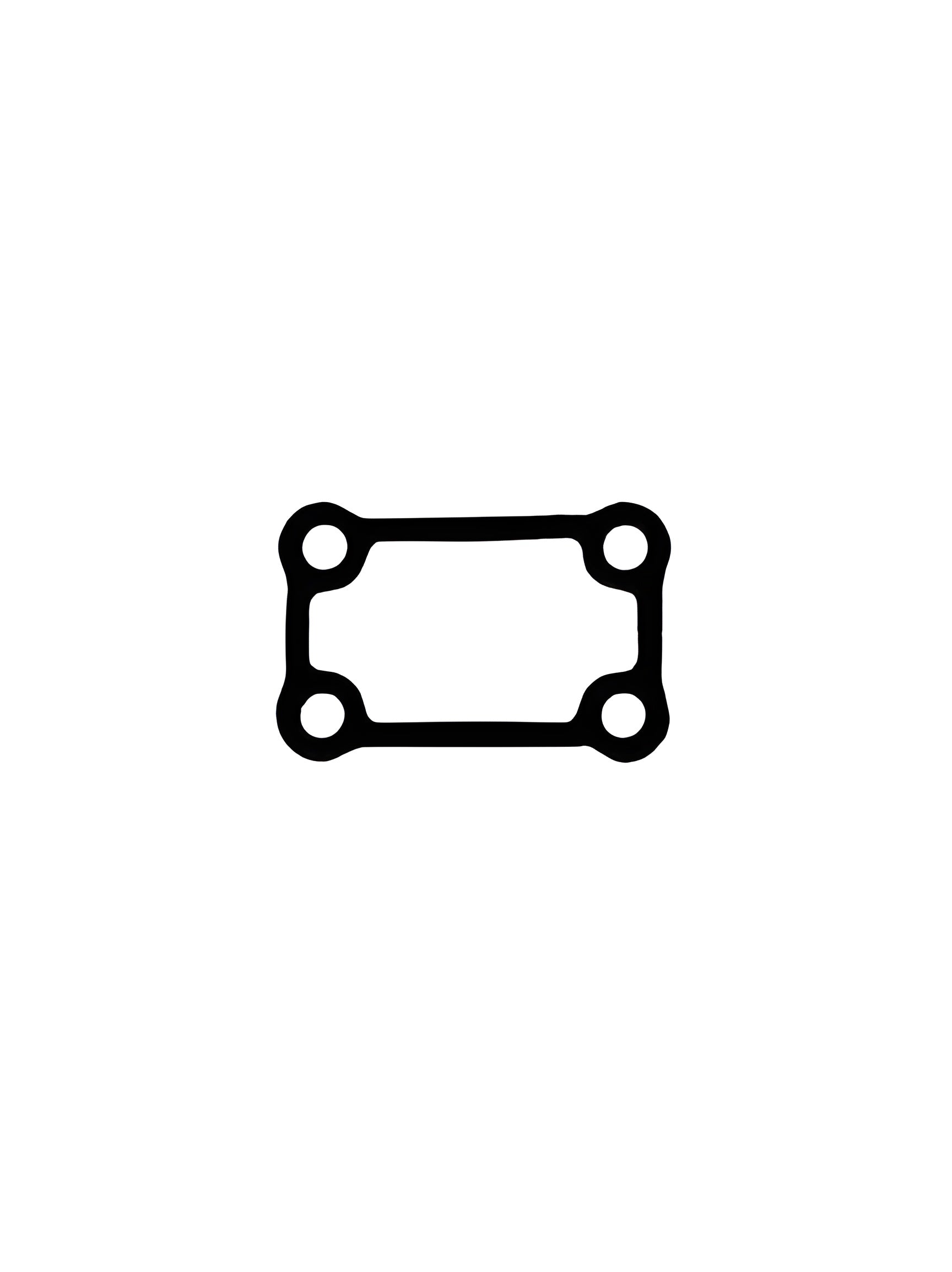 Yanmar Breather Cover Gasket 2Gml, 2Gm20, 3Gm30F | Rec121000-03071