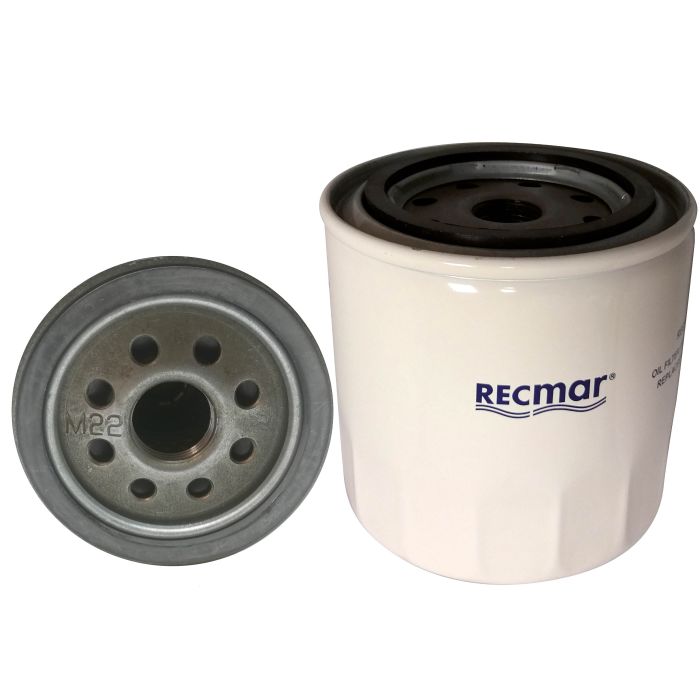 Onan Oil Filter Rec1220602 For Recmar Engines L317Dw, 16Md224, 20Mdl4