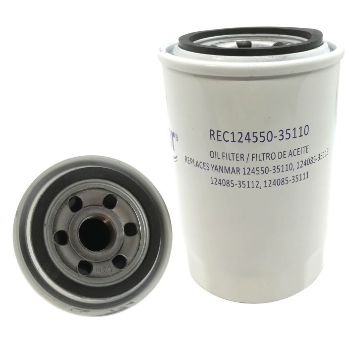 Yanmar Oil Filter Rec124550-35110 For 3Hm And F 3Hm35 Models