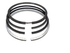 Yanmar Piston Ring Set Rec127610-22501 For 4Ch-Dt, 4Jh2-Hte Engines