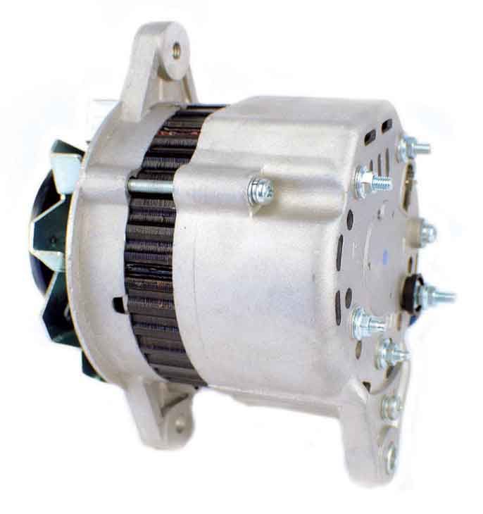 Yanmar 12V 35Amp Alternator Rec128270-77200 - Compact & Efficient