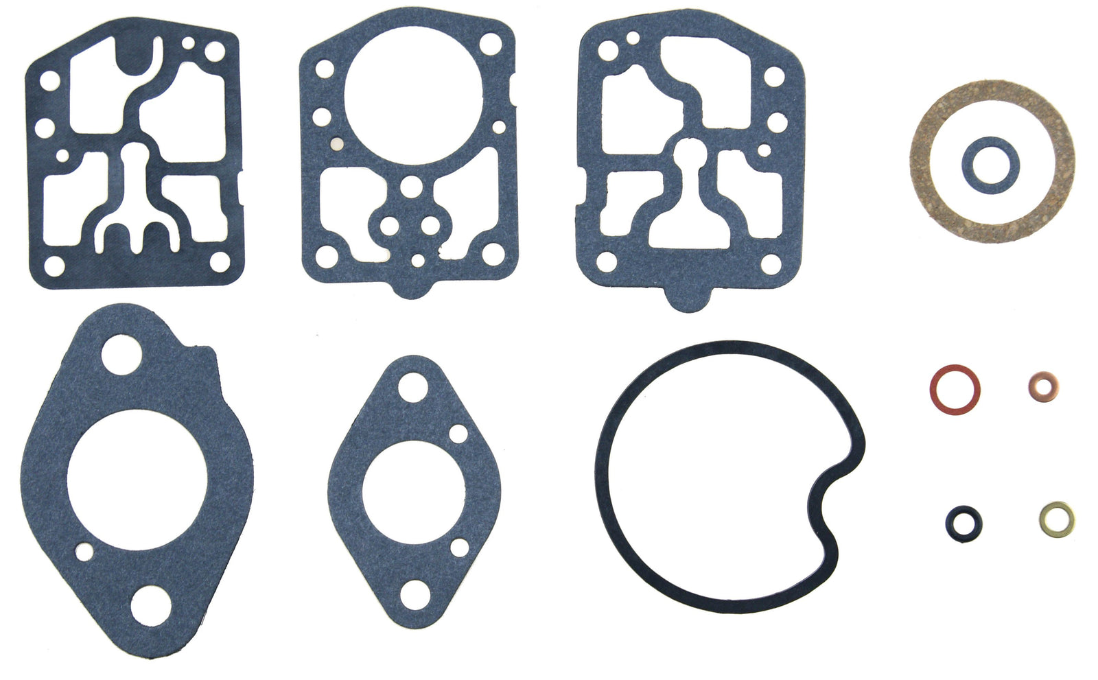 Mercruiser Carburetor Service Kit Rec1395-5198 For 7.5-9.8 Hp Engines