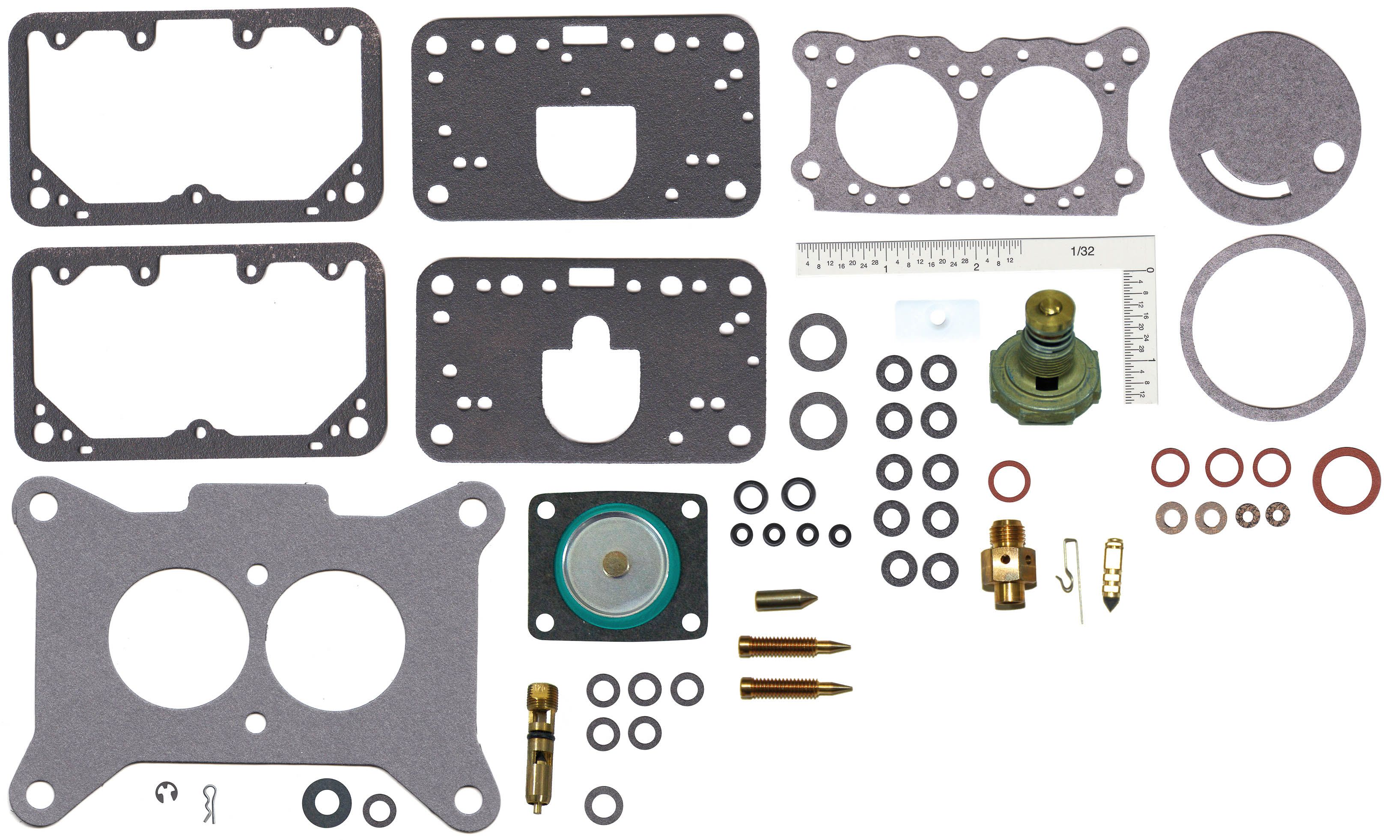 Mercruiser/Volvo Penta Carburetor Kit 155-302 | Rec1396-4656