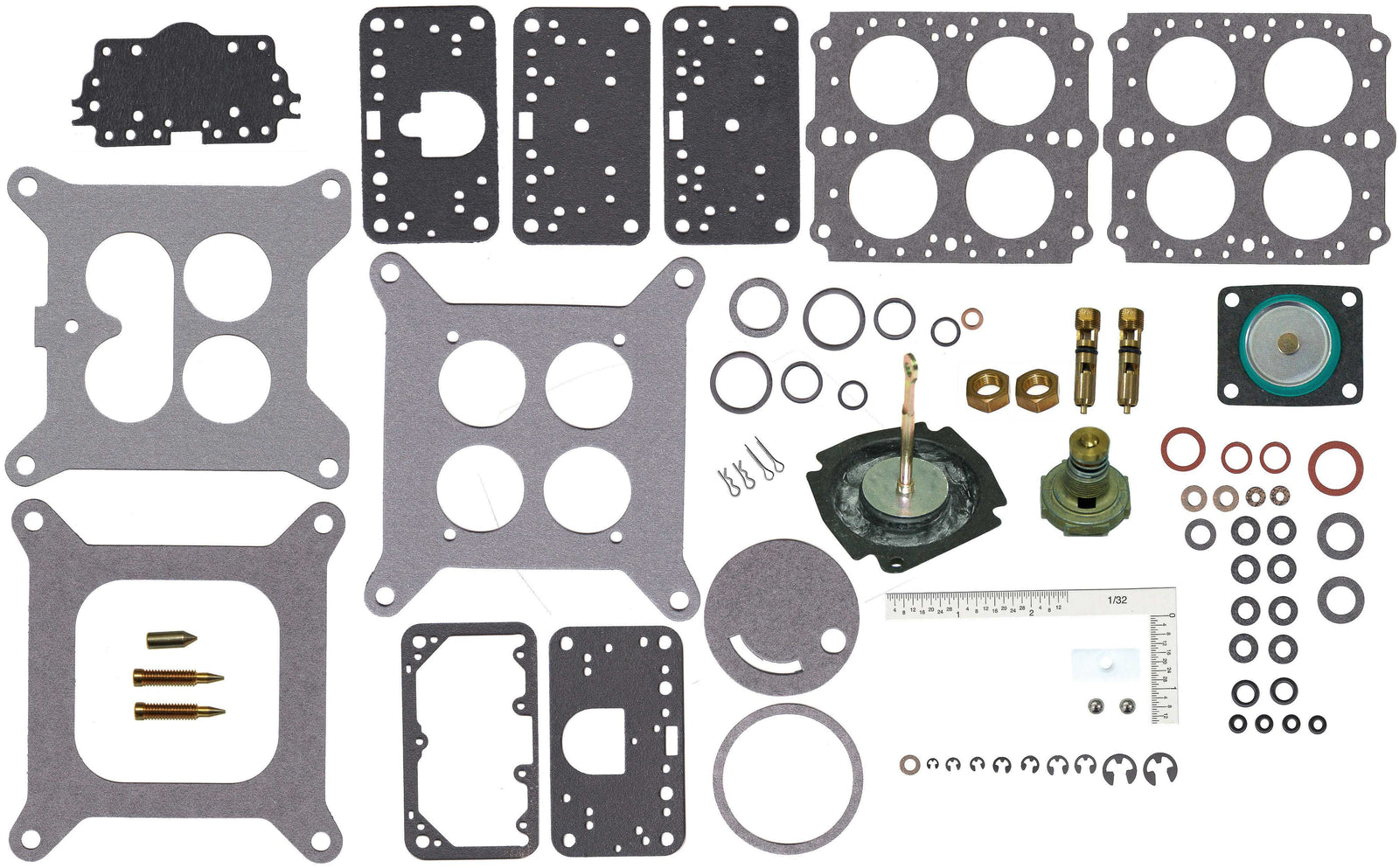 Mercruiser/Volvo Penta Carburetor Kit Rec1396-5238 For 5.0L & 5.8L