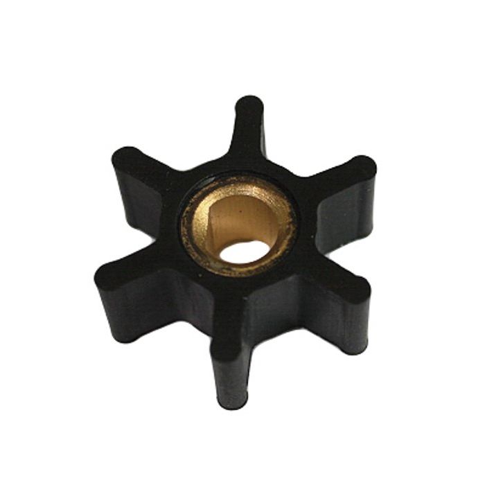 Yanmar Impeller Rec1411-0001 - 6-Blade Marine Water Pump Impeller