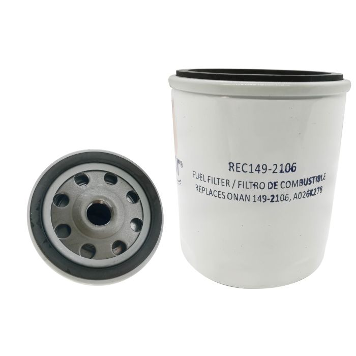 Onan Fuel Filter Rec149-2106 For 8.0Dkd & 10Dkg Models