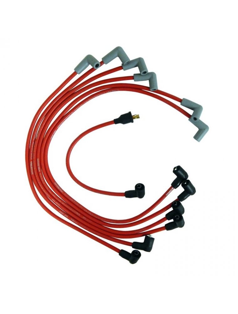 Mercruiser Spark Plug Wire Set Rec15-602 For Recmar 250 Engine