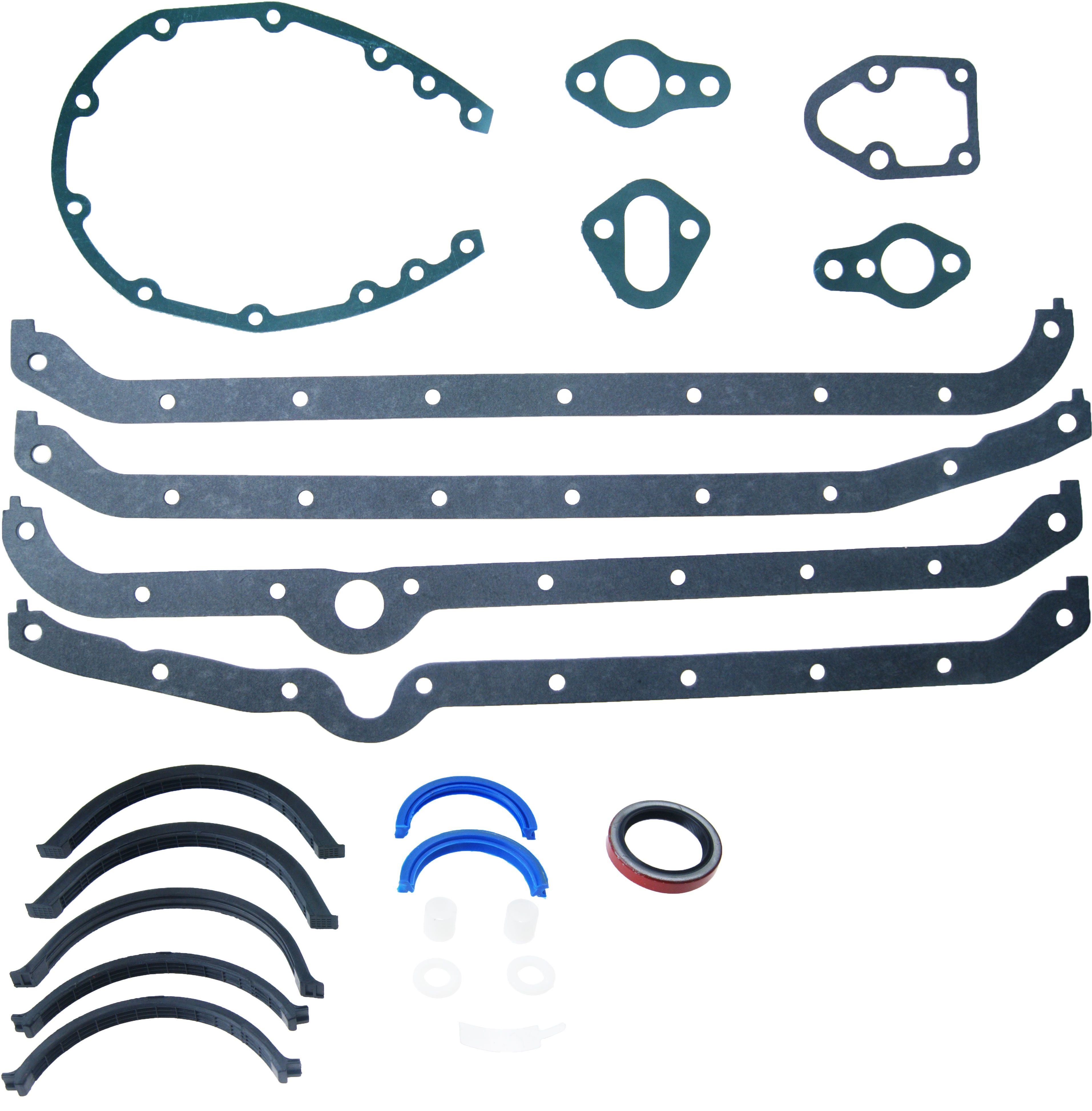 Lower Gasket Kit Rec17120 For 5.7L V8 Marine Engines