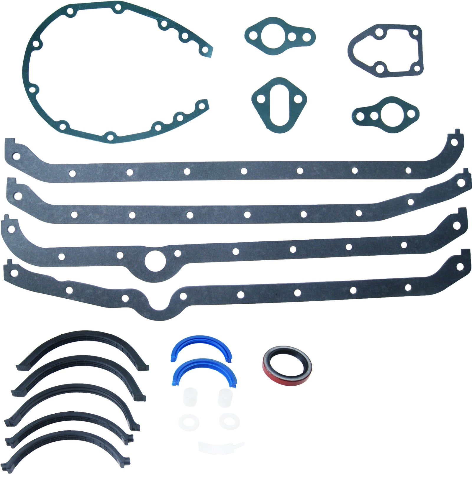 Lower Gasket Kit Rec17120 For 5.7L V8 Marine Engines