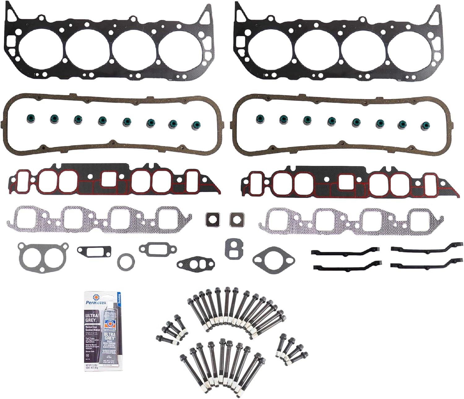 Decarb Gasket Set Rec17240 For High-Performance 7.4L Engines