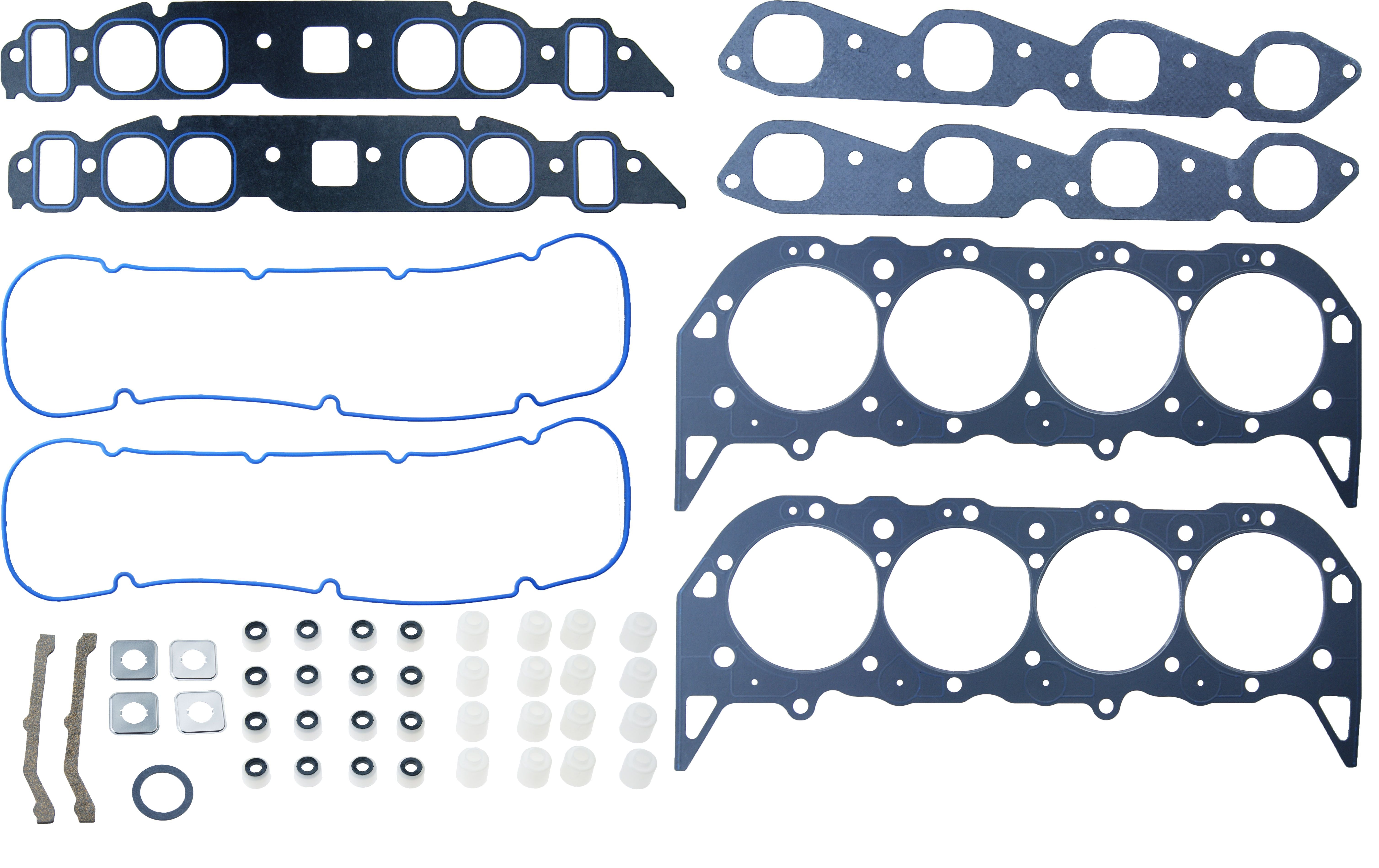 Decarb Gasket Set Rec17242 For 7.4L 454 High-Performance Engines
