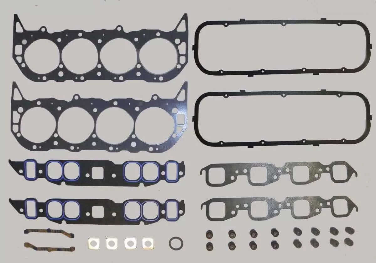 Decarb Gasket Set Rec17246 For 7.4L 454 V8 Engines