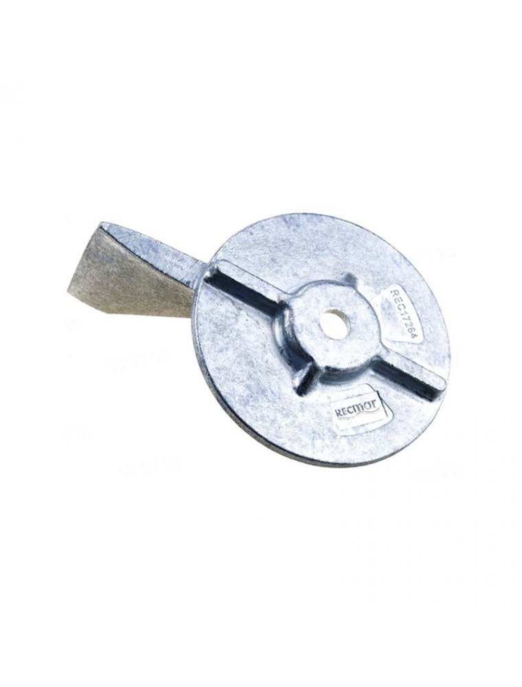 Zinc Anode Rec17264T2 For Recmar 40Hp & 75Hp Engine Corrosion Protection