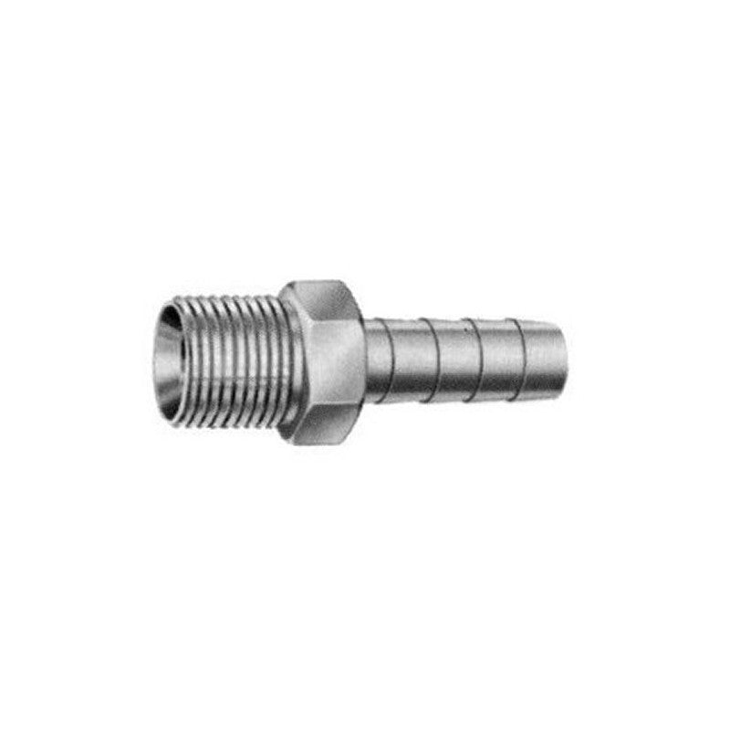 Male Hose Barb 1/4" | Rec22-00842 | Fluid Transfer Fitting