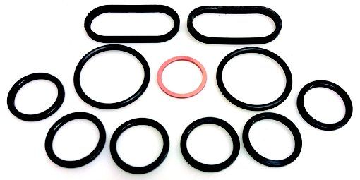 Oil Cooler Gasket Kit Rec22149 - Compatible With Multiple Engine Models