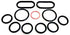 Oil Cooler Gasket Kit Rec22149 - Compatible With Multiple Engine Models