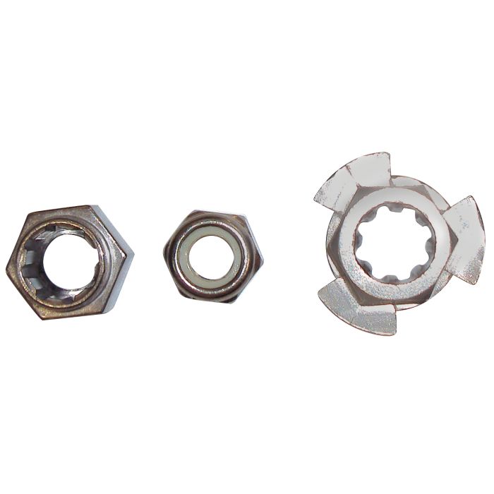 Prop Lock Kit Rec22215 For 6Hp & 15Hp Recmar Engines - Secure Propellers