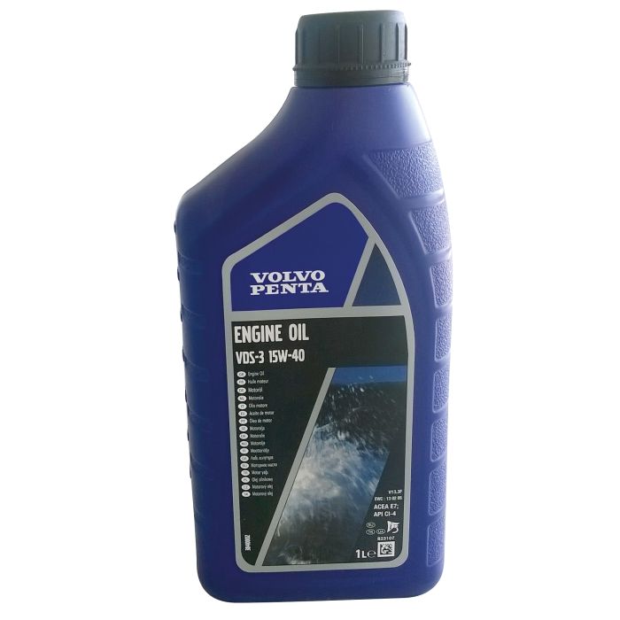 Volvo Penta Diesel Oil 15W-40 Vds-3 1L | Rec22479638 | Engine Protection