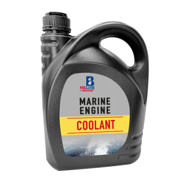 Volvo Penta Coolant Yellow | Rec22567314U3 | High-Performance Coolant