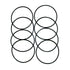 Gasket Set For Heat Exchangers | Rec23014 | Compatible With D4/D6 Series