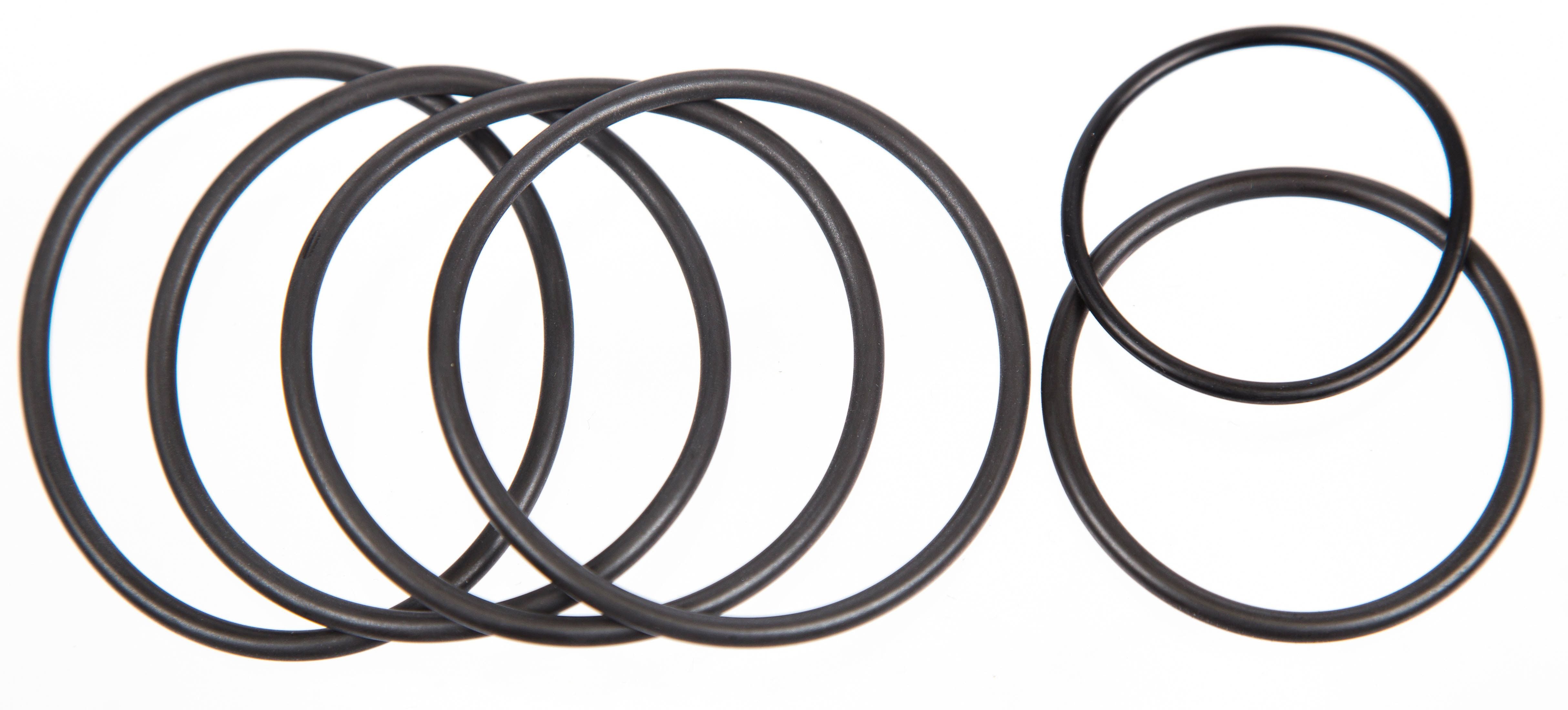 Gasket Set For Heat Exchanger Recmar Rec23015 - Compatible D1 Models