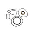 Volvo Penta Lower Unit Seal Kit Sx-A | Rec23022 | Durable & Complete