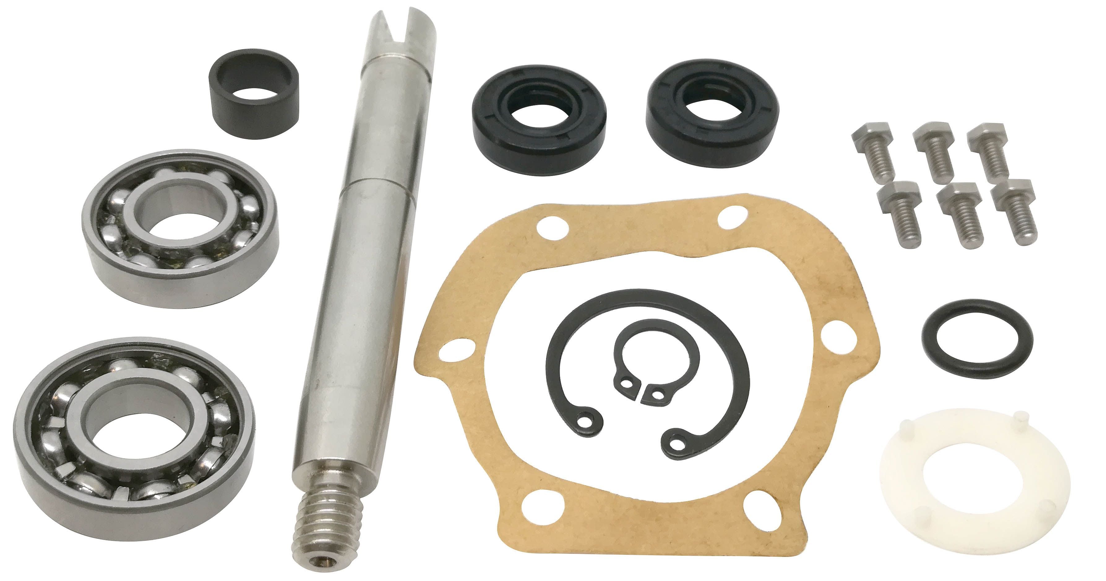 Sea Water Pump Repair Kit Rec23035 For Md Engine Models