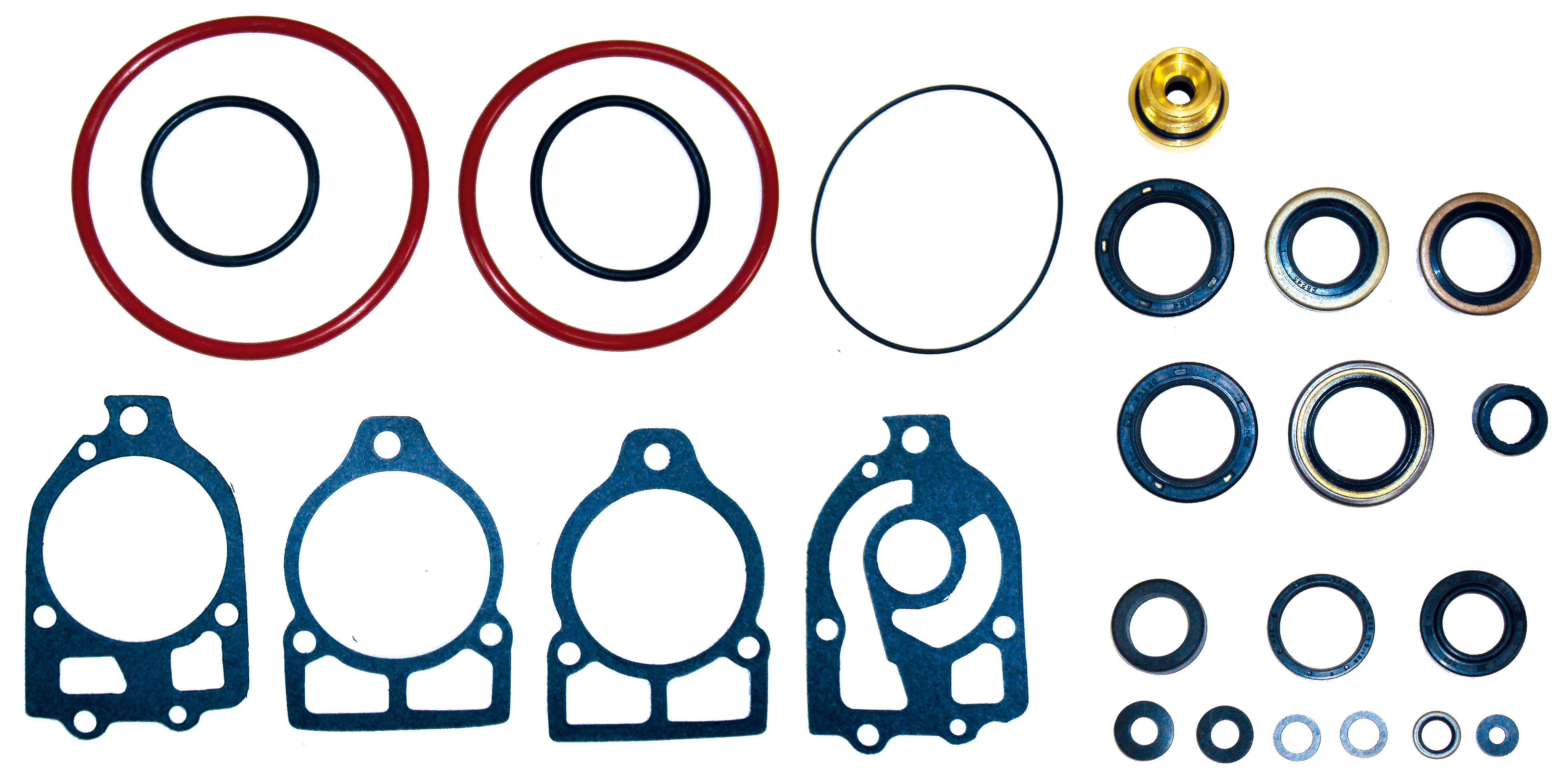 Mercruiser Gearcase Seal Kit Rec26-55682A1 For 75 Hp & V225 Hp Engines