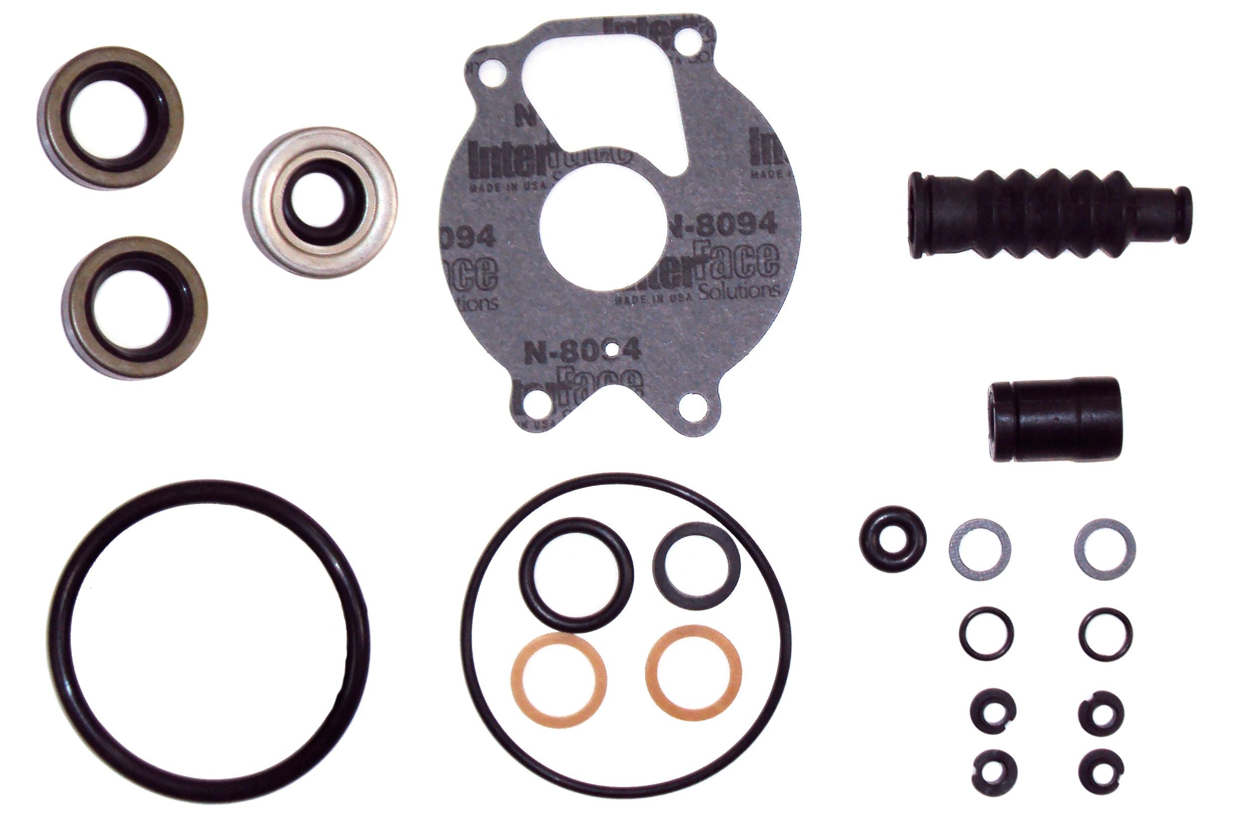 Mercruiser Retainers Set Rec26-85090A1 For 18Hp & 25Hp Engines