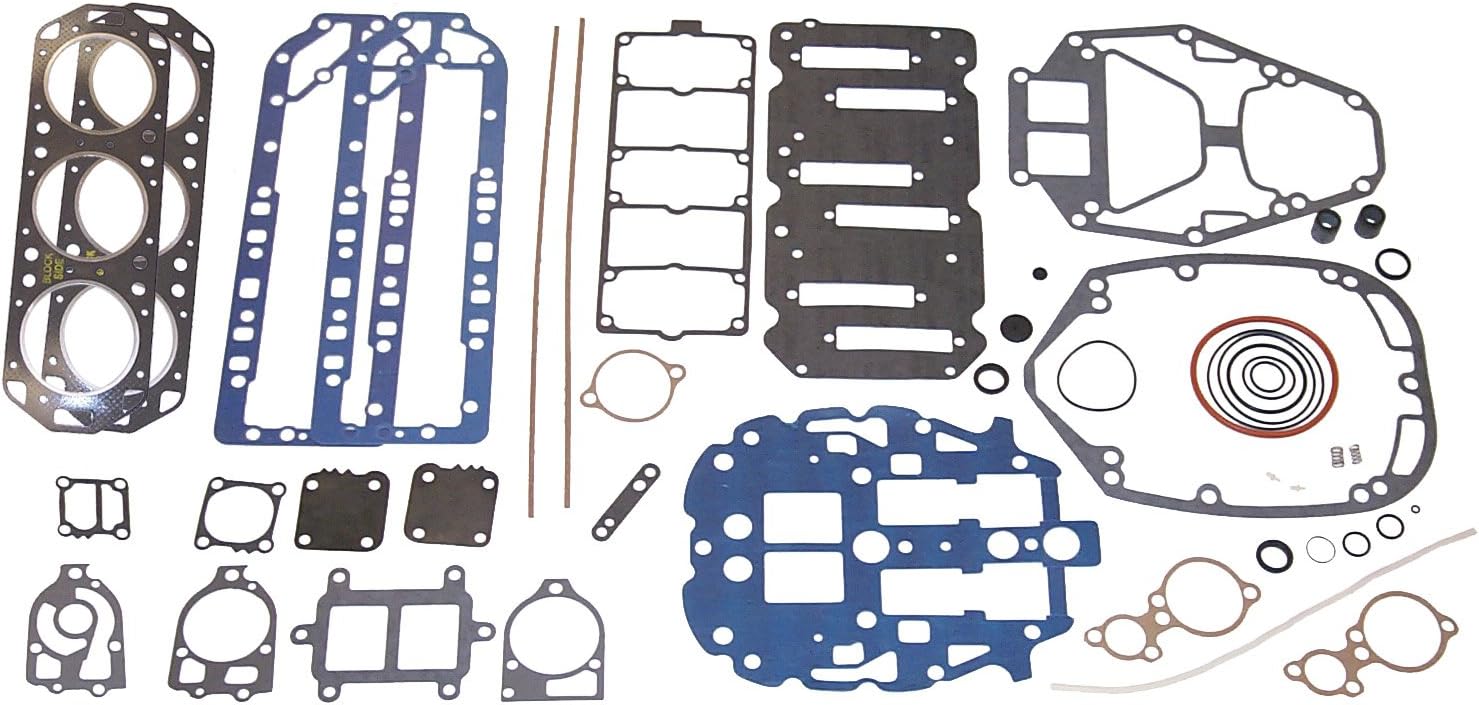 Mercruiser Gaskets Engine Set Rec27-14697A87 For V-175, V-200, V-220