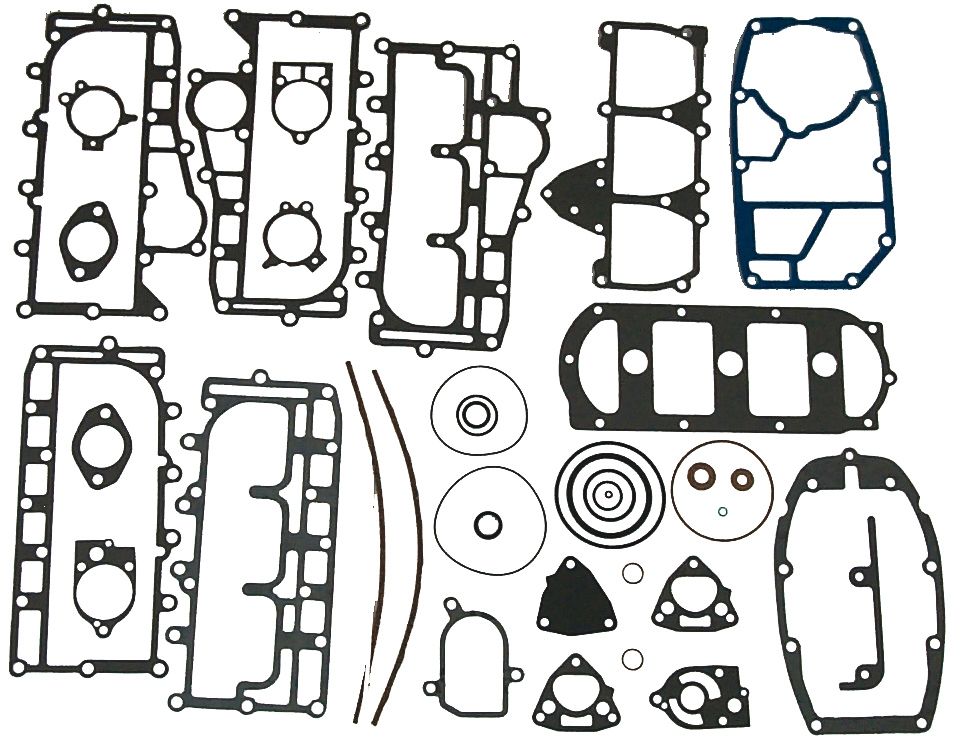 Mercruiser Gaskets Engine Set - Rec27-43779A87 For 50/60 Hp Engines