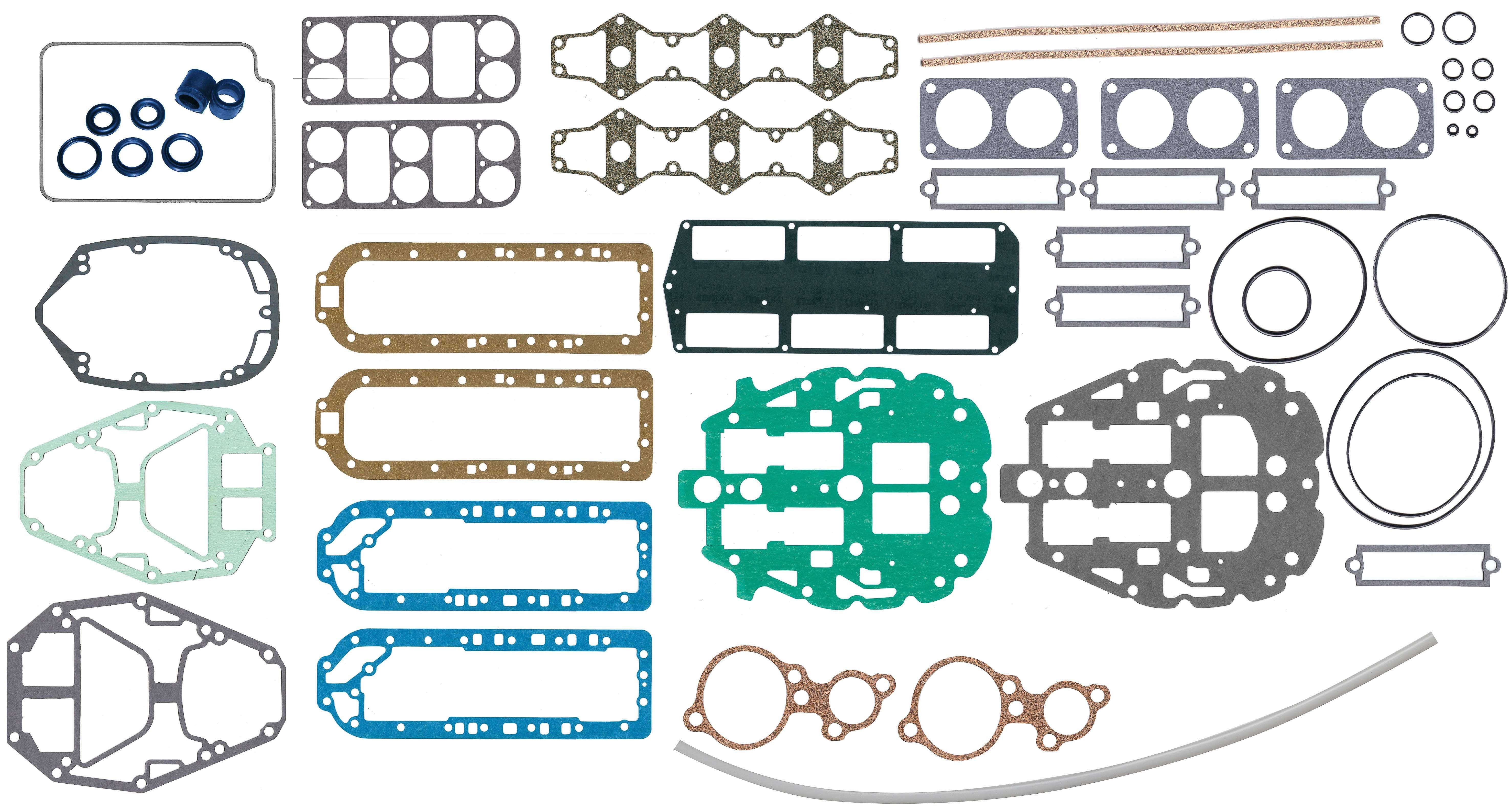 Mercruiser Engine Gasket Set Rec27-79583A81 For V-1500 & V-175
