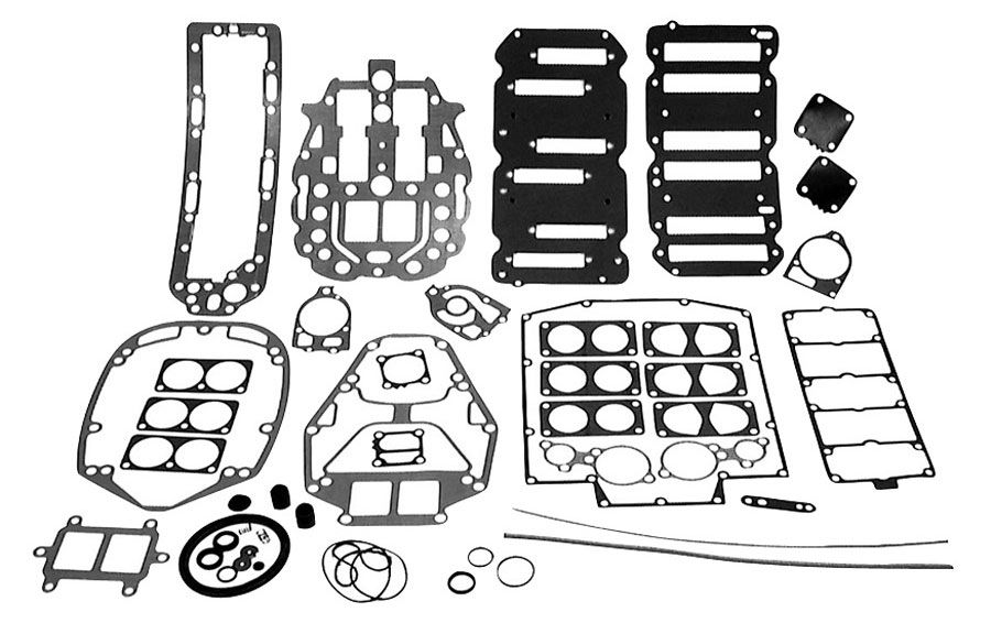 Mercruiser Gaskets Set Rec27-815791A92 For 105-200 Hp Engines