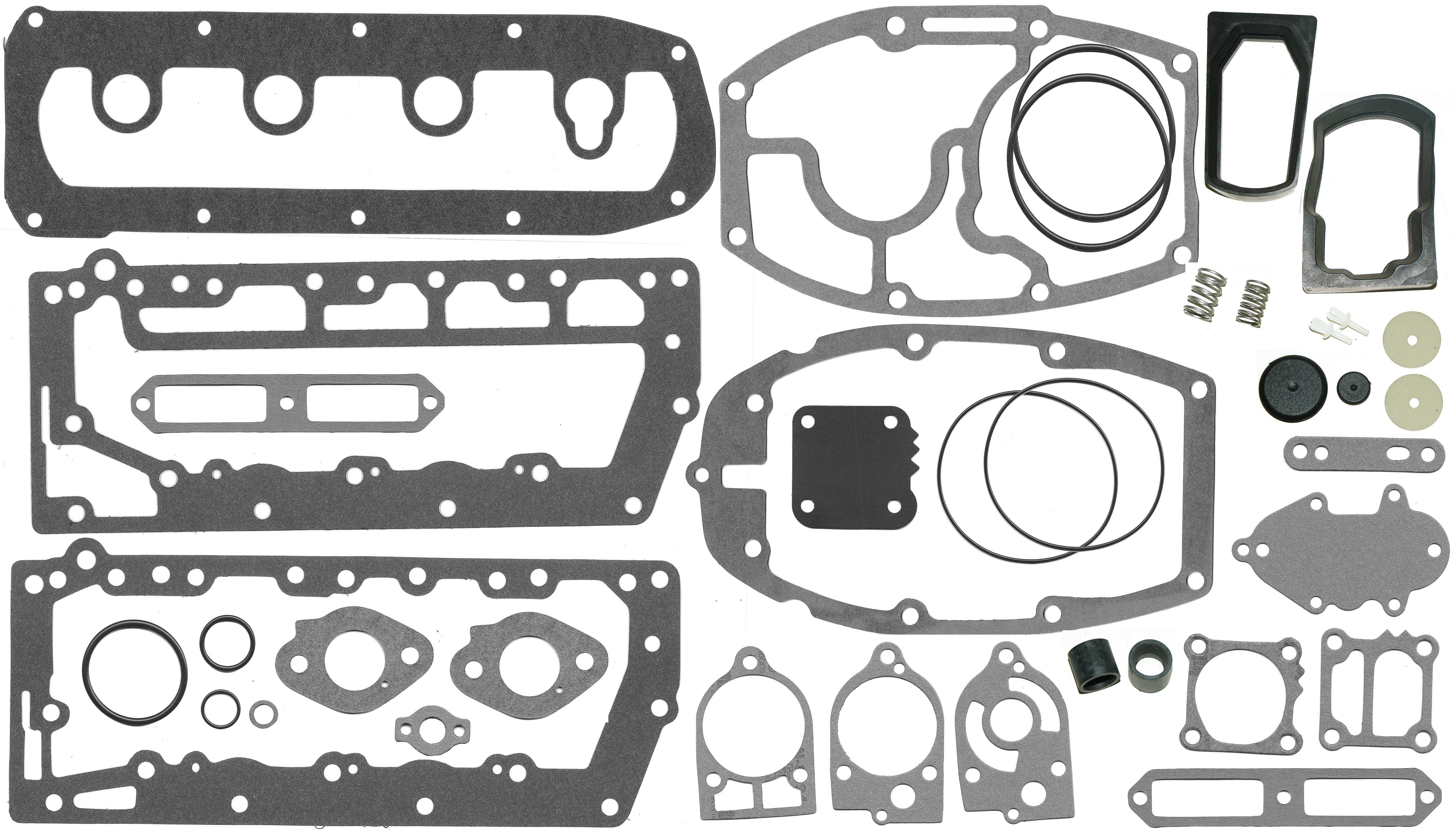 Mercruiser Engine Gaskets Set Rec27-85491A90 For 30 Jet & 40 Models