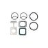 Cooler Gasket Kit Rec2Gmwc - Durable Sealing For Optimal Performance